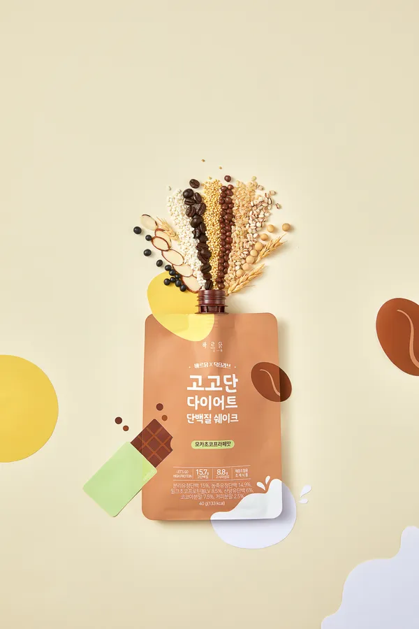 닥터리브 식품 무지 식품 촬영